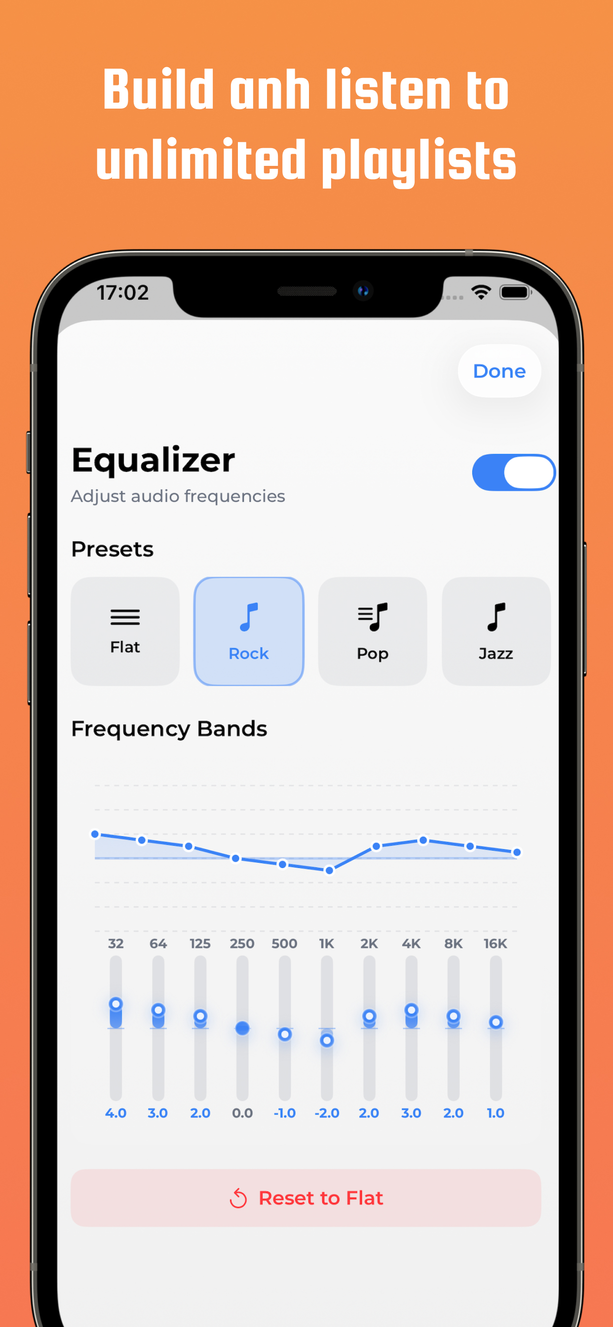 Music App Interface